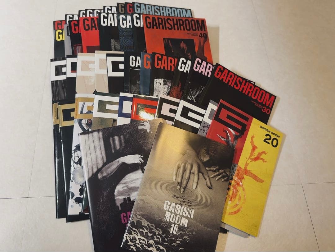 GARISH ROOM 9～34、37〜50 40冊セット