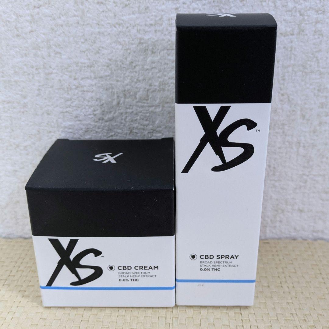 【未開封】アムウェイ　XS　CBD　クリーム&スプレー セット
