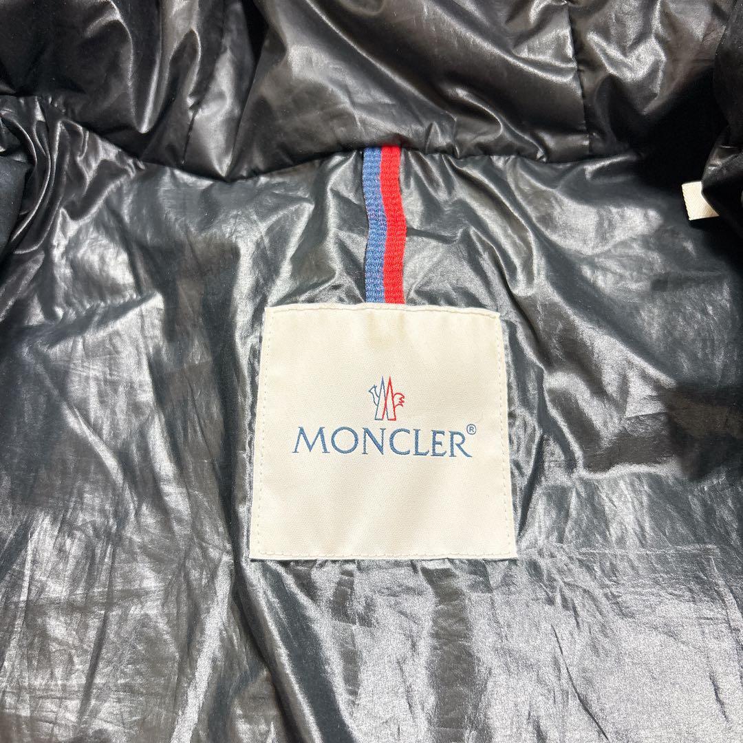 美品 モンクレール CARDERE ダウンジャケット 黒 24年製 国内正規品