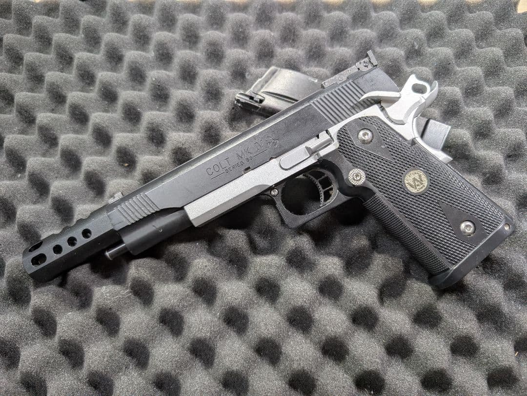 WA ウエスタンアームズ ハイキャパベースscw.3 ロングバレル仕様