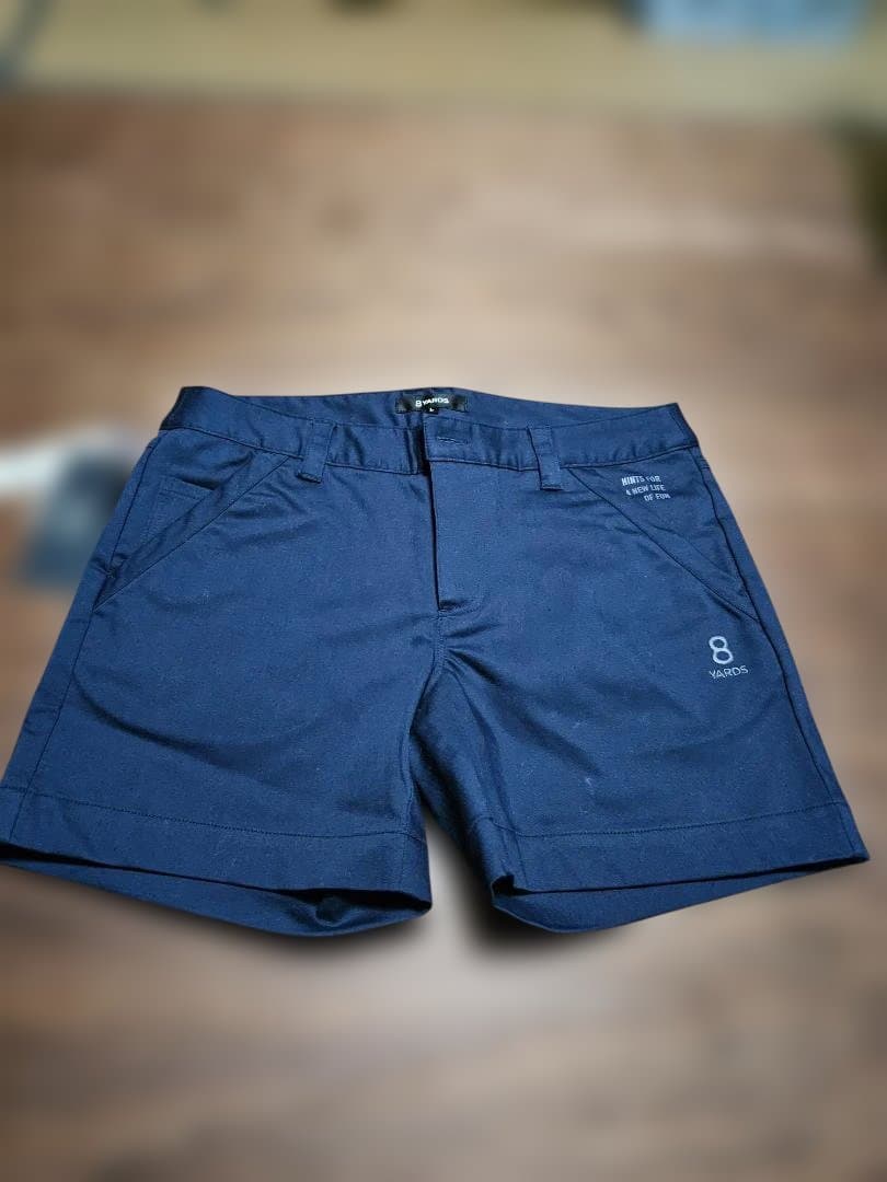 8YARDS レディースパンツ L ネイビー 新品タグ付き