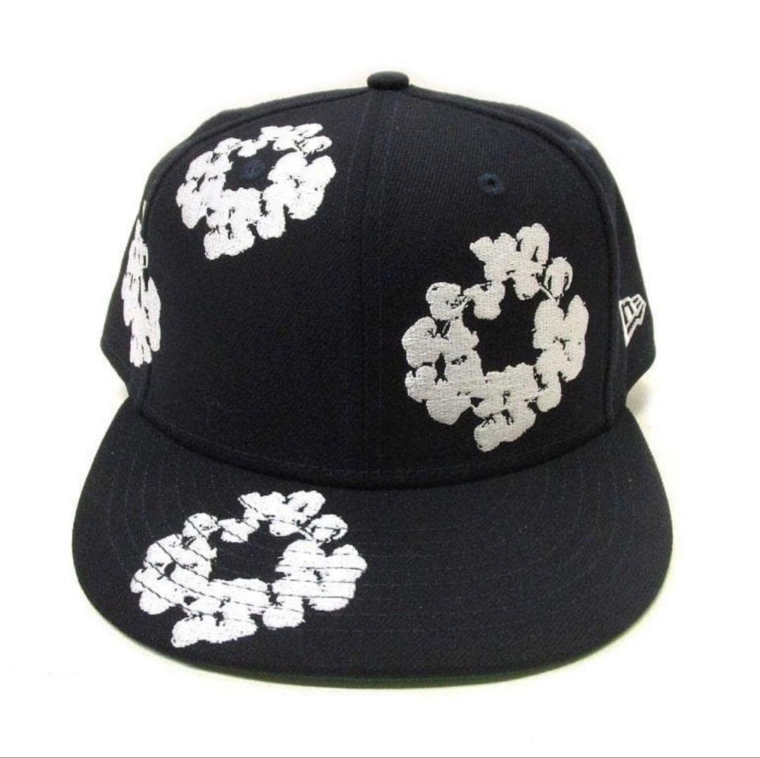 DENIM TEARS × NEW ERA キャップ