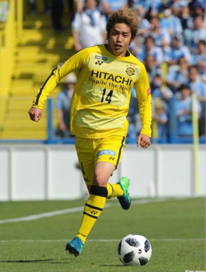 2017～18 柏レイソル 伊東純也選手 長袖ユニフォーム