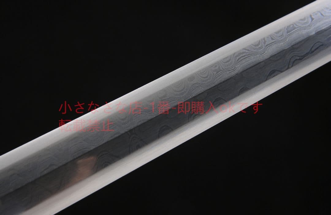 君主サーブル純銅手工芸鎏銀百錬模様鋼 古兵器 武具 刀装具 日本刀 模造刀居合刀