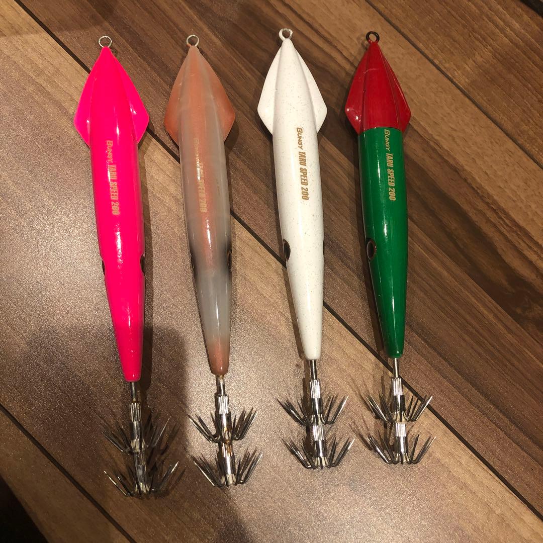 TAIU SPEED 200 エギ 4個セット