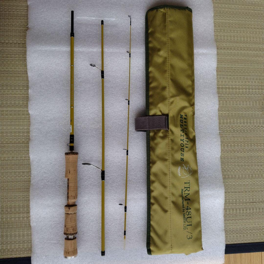 スミス トラウティンスピンマルチユース TRM-48UL/3