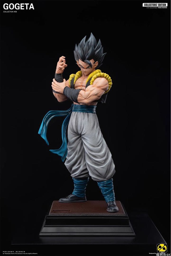 ドラゴンボール 1／4スケール ベジット ゴジータ フィギュア ガレージキット