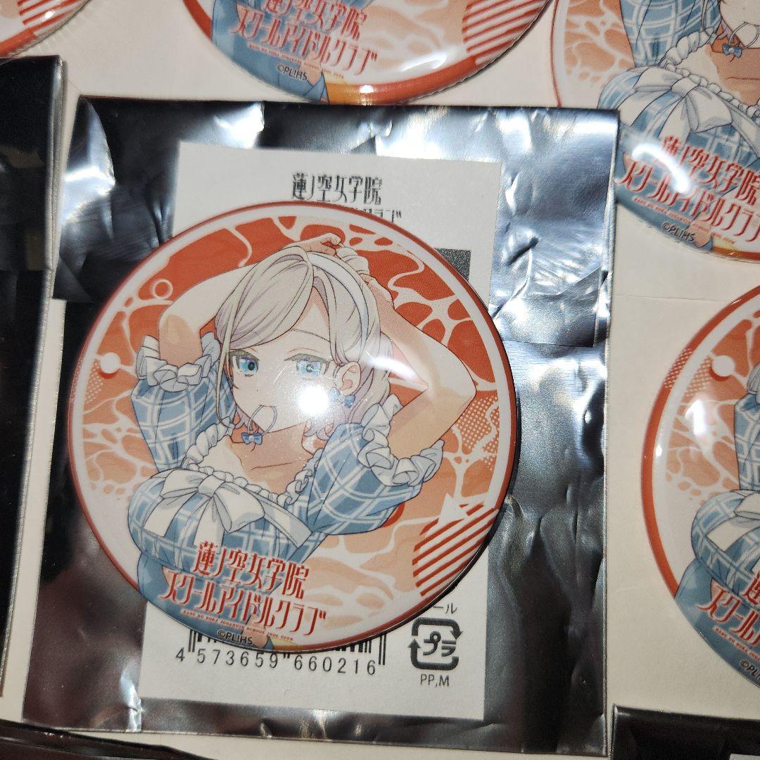 セラス柳田リリエンフェルト　缶バッジ　水着　コミケ　c106　蓮ノ空　ラブライブ