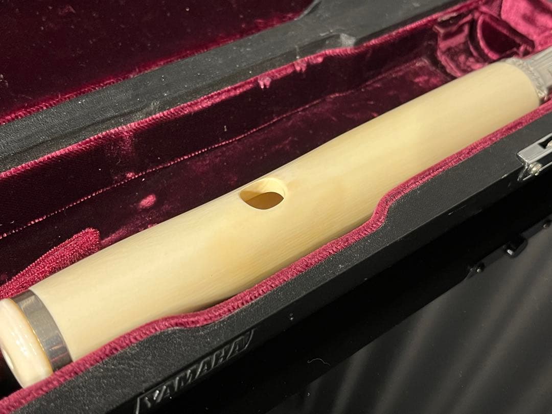 ヤナギサワ　フルート　頭部管