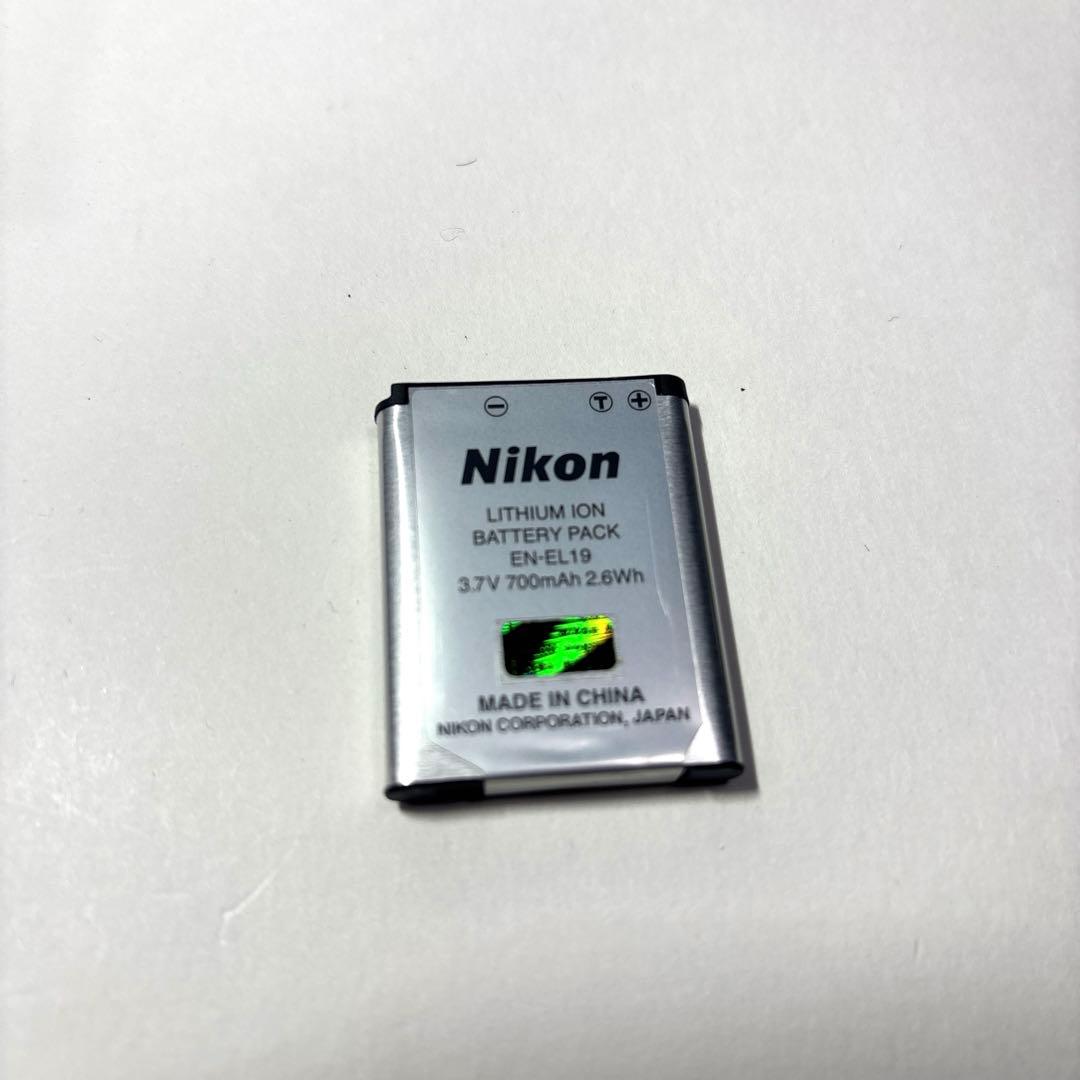 Nikon ニコン COOLPIX S6600 充電器なし 電源未確認