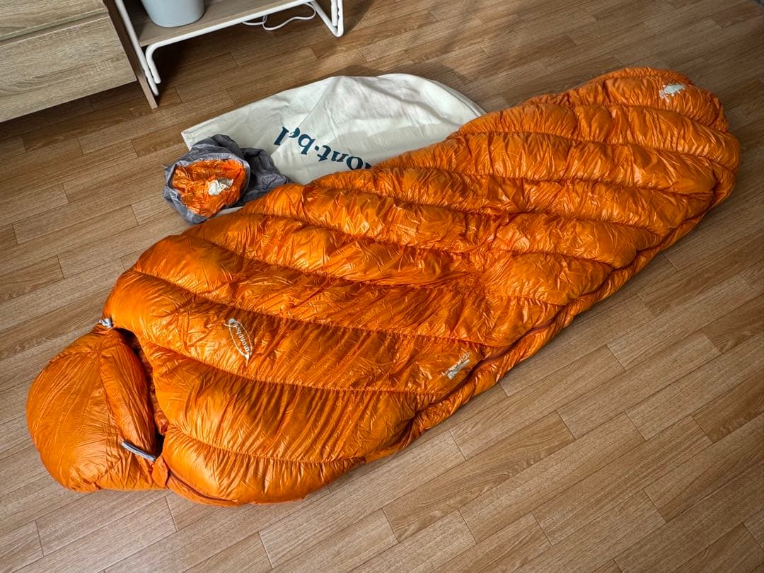 mont-bell ダウンハガー800EXP おまけ付き