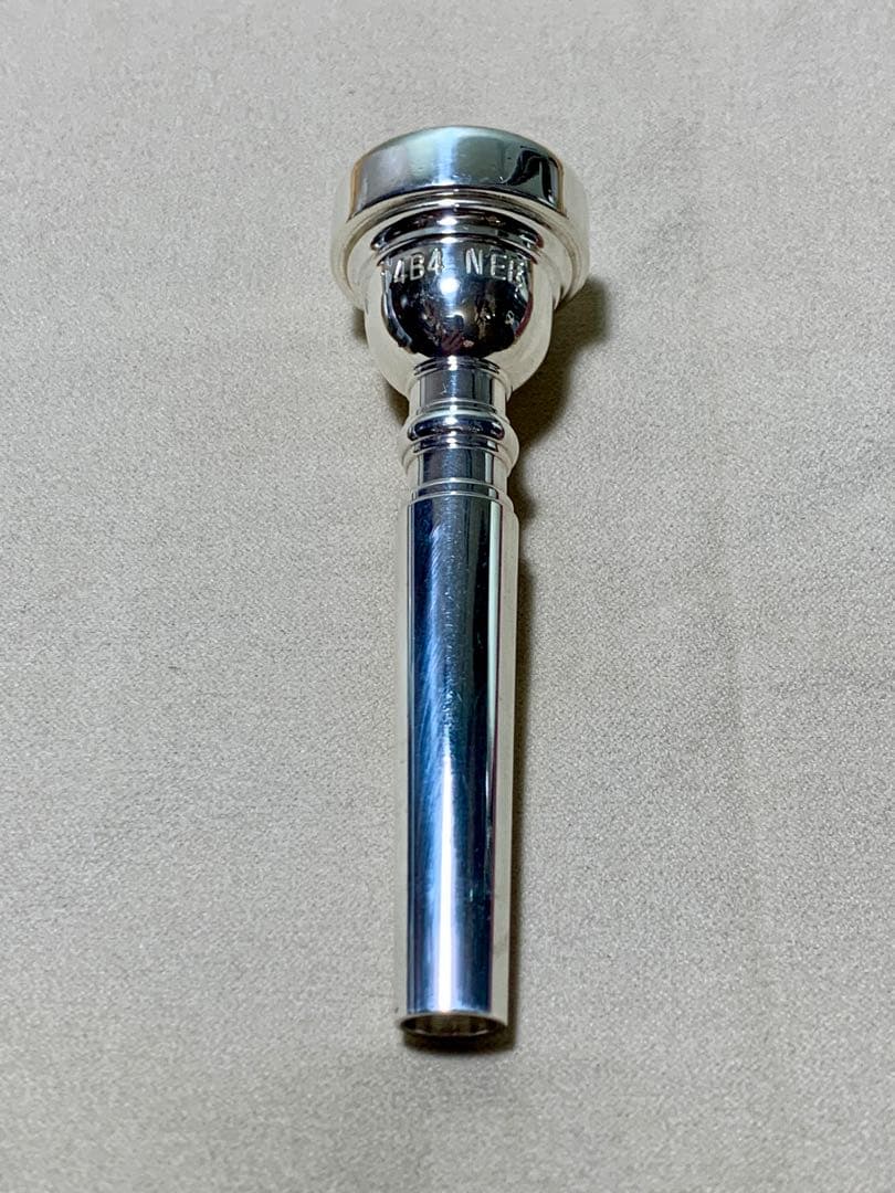 【美品】14B4NEE トランペットマウスピース 中川モデル ヤマハ