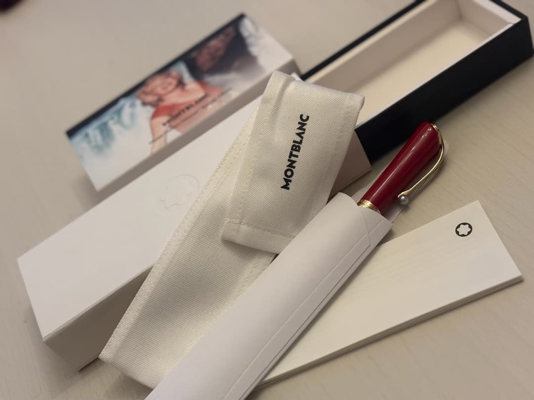 モンブラン MONTBLANC ミューズ マリリン モンロース