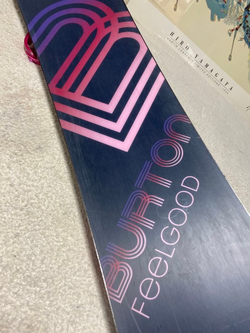 バートン　BURTON フィールグッド　149cm サロモン ビィンディング