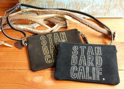 STANDARDCALIFORNIA×HTC スエードサコッシュ