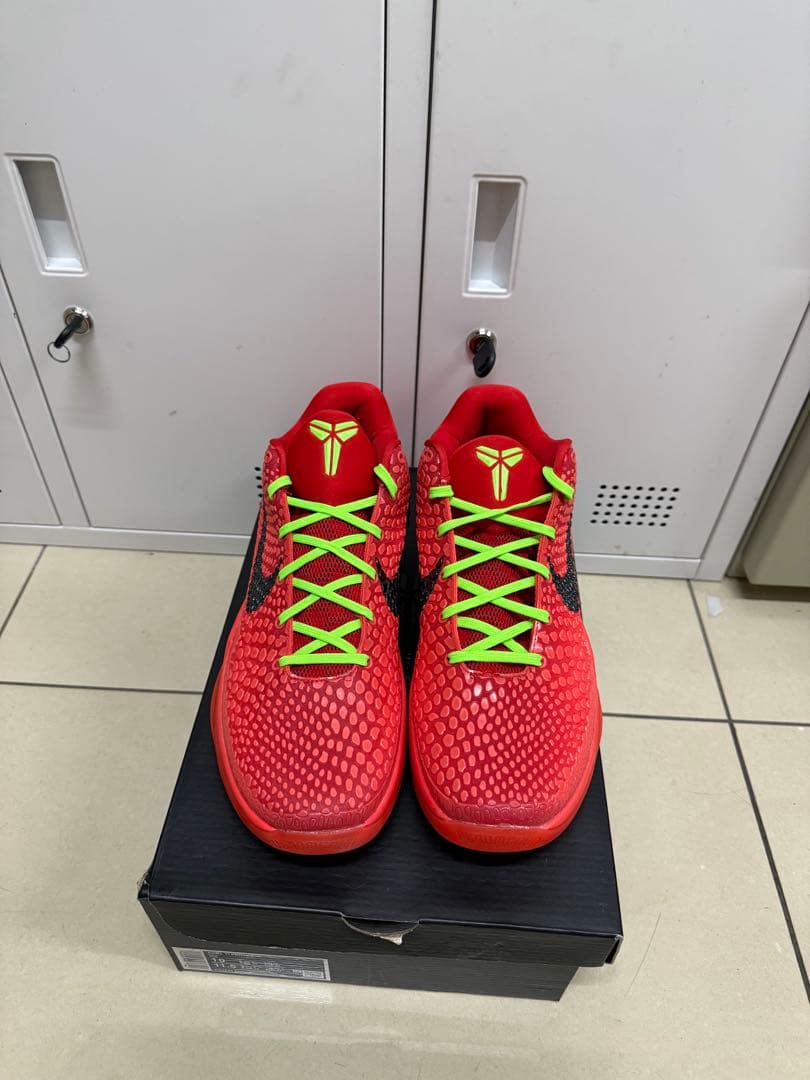 シューズ(男性用) Nike Kobe 6 Protro \"Reverse Grinch\"