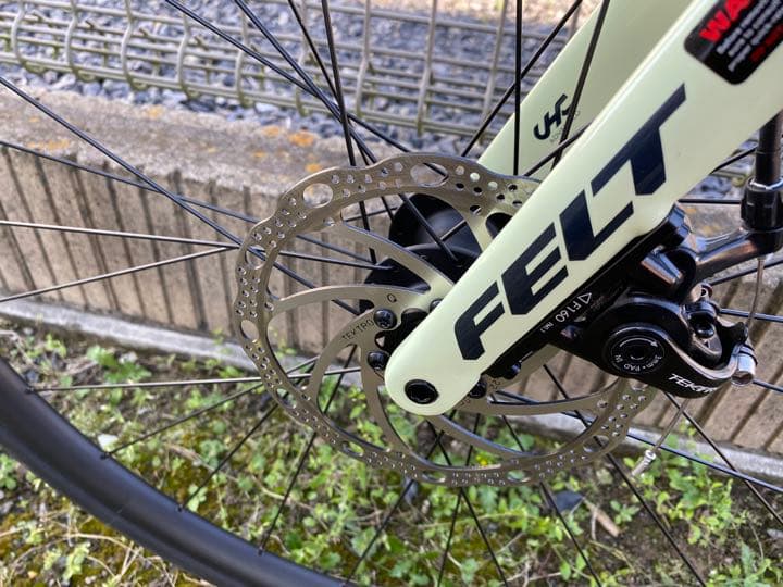 ［引取り希望］FELT フェルト 2023年モデル VR60 ロードバイク