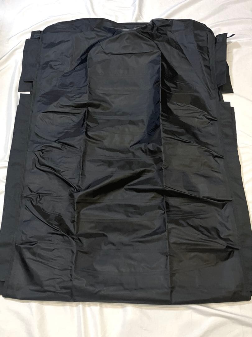 美品⭐️ DOEARTH エアーマットコットGussuri ブラック