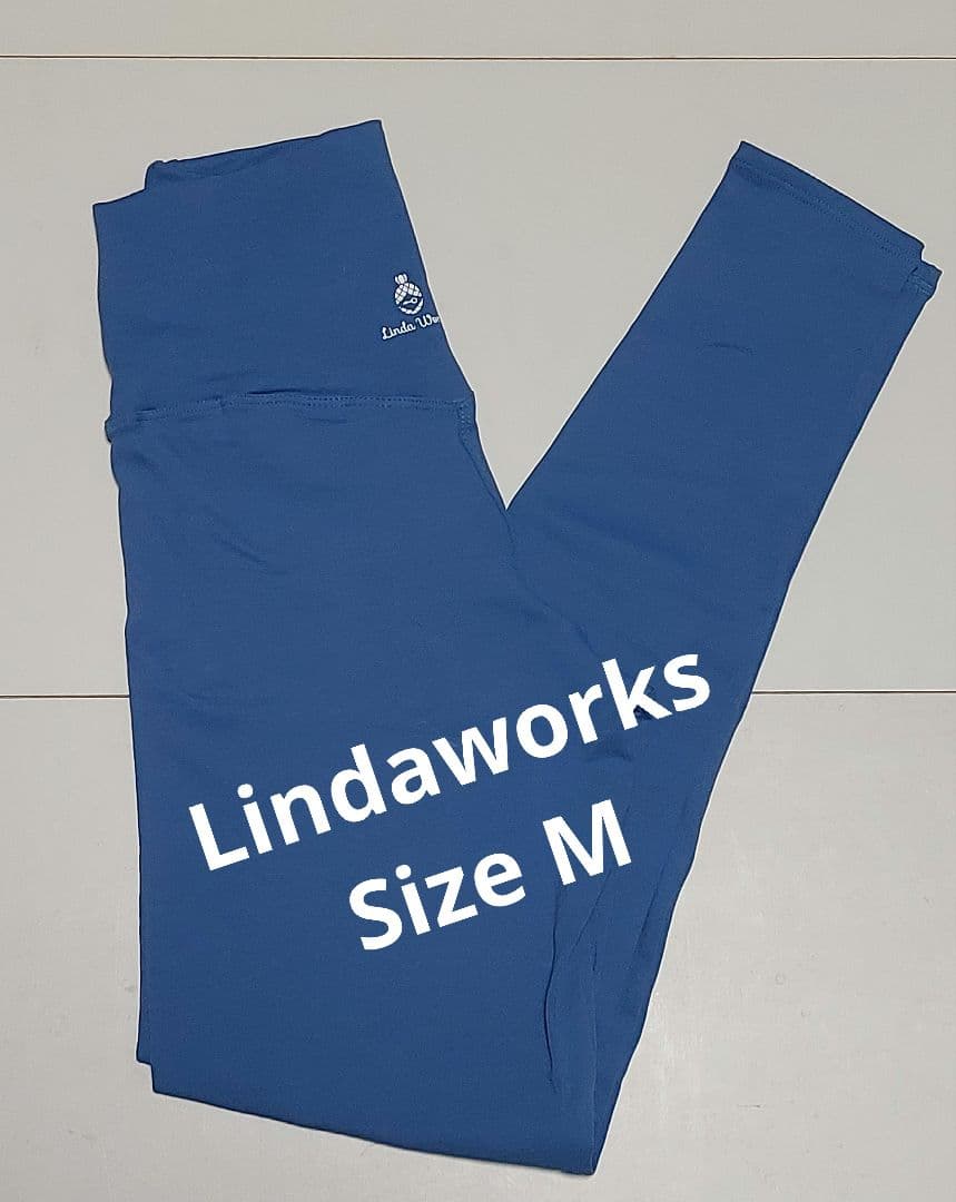 Linde Werdelin 青 ハートレギンス size M