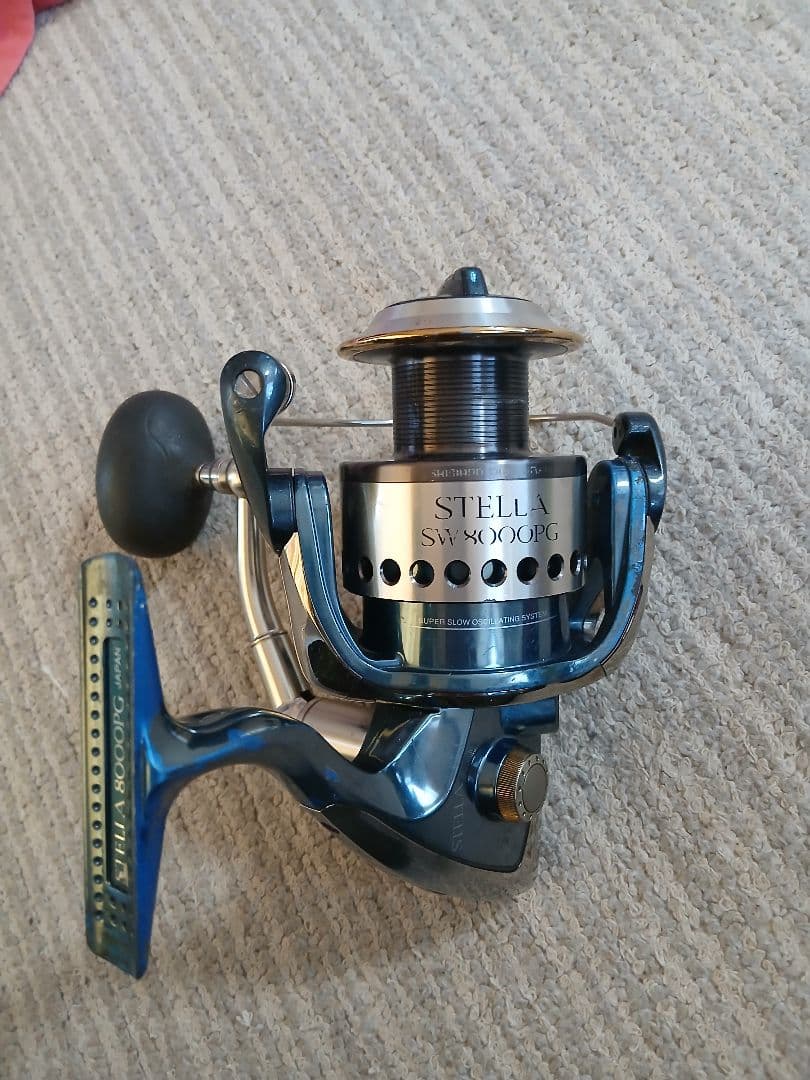 シマノ　ステラ　STELLA SW8000PG スピニングリール