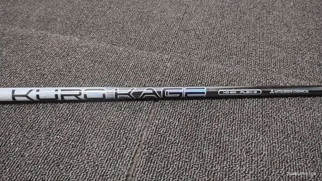 KUROKAGE XD-60 FLEX-S 三菱　シャフト