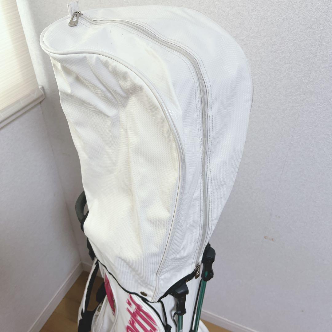 K114 lecoq sportif ルコック スタンド式キャディバッグ 軽量