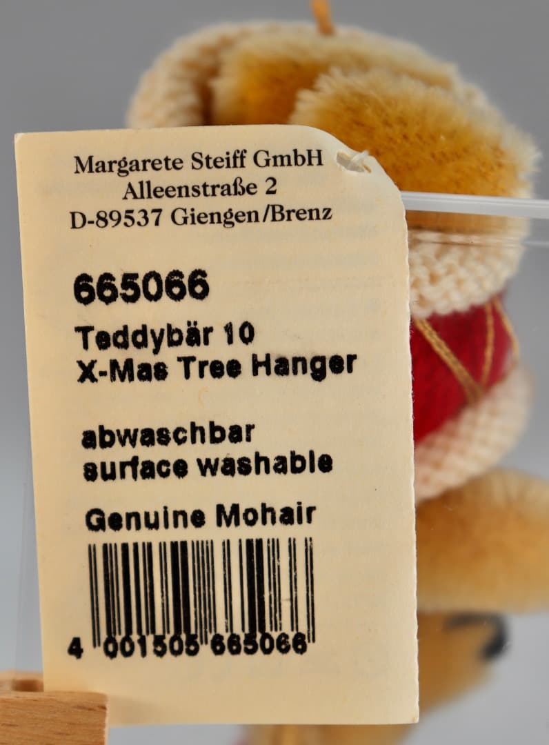 PERCUSSION オーナメント・ベア 3,500体 USA限定品 証明書付き