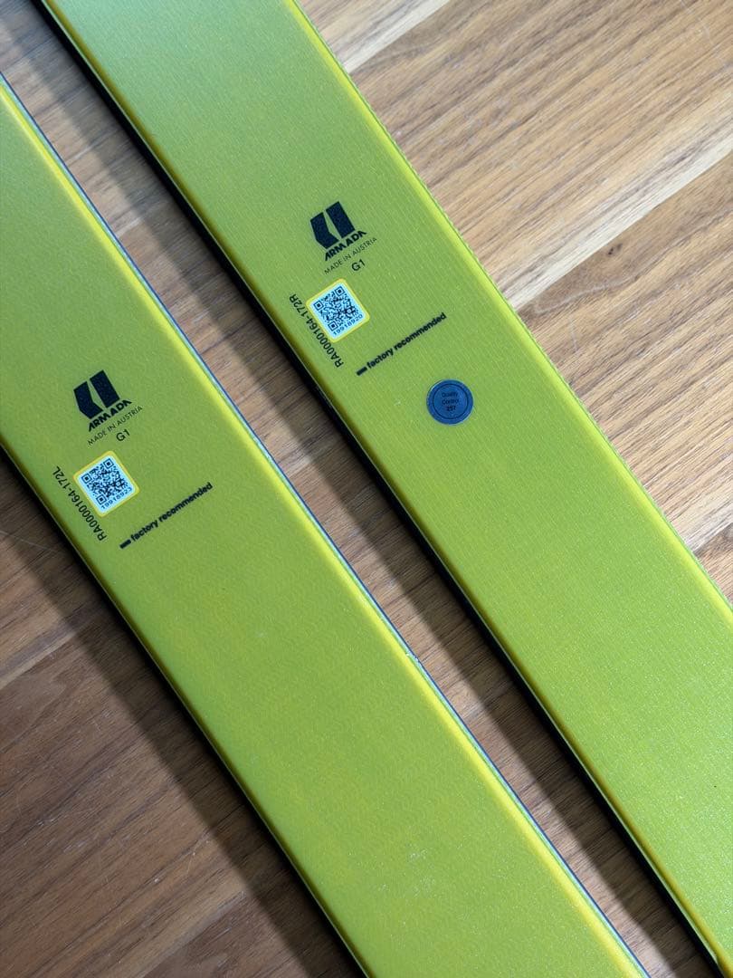 Armada Bdog Edgeless 172cm アルマダ エッジレス