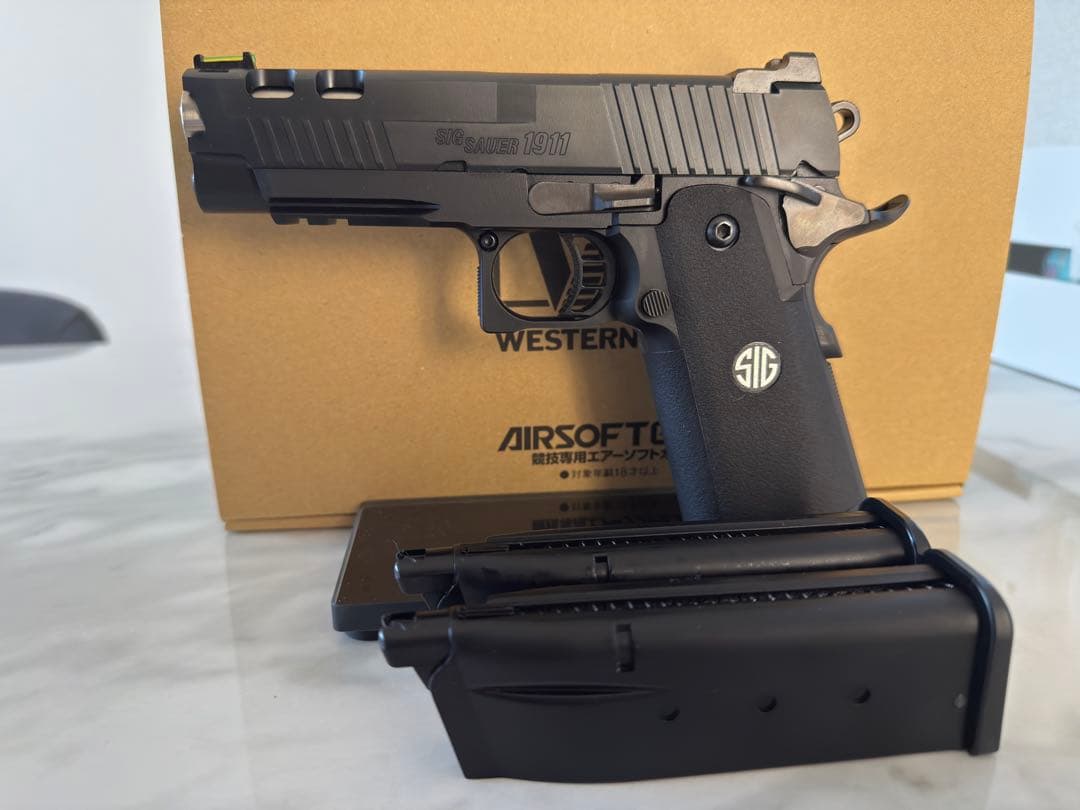 WA ウエスタンアームズ SIG1911 プロカットハイキャパシティ4.0 お得