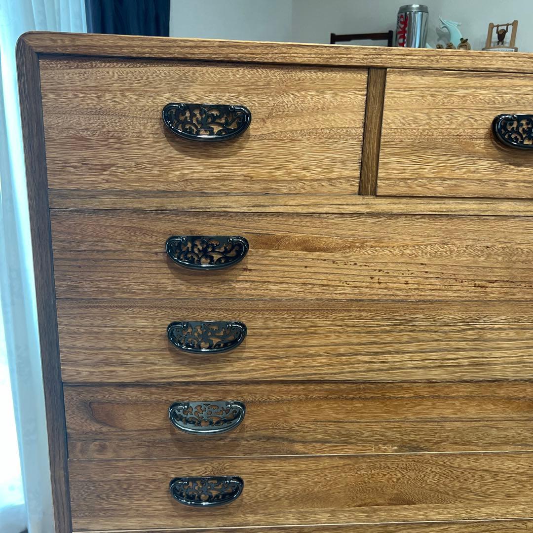 桐箪笥　オーダーメイド　美品！