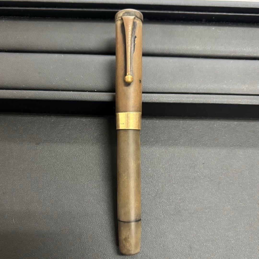 PUMA ペン先ペン周り14金 万年筆