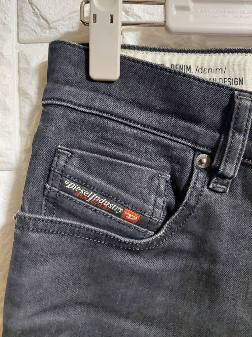 DIESEL（ディーゼル）デニム　ブラック　M相当⑳