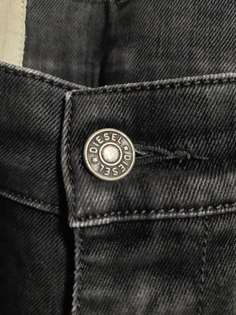DIESEL（ディーゼル）デニム　ブラック　M相当⑳