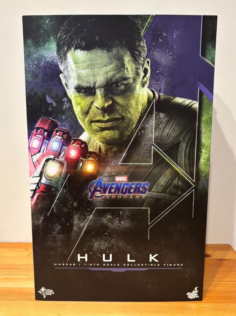 ホットトイズ1/6 ハルク アベンジャーズ エンドゲーム版 MCU