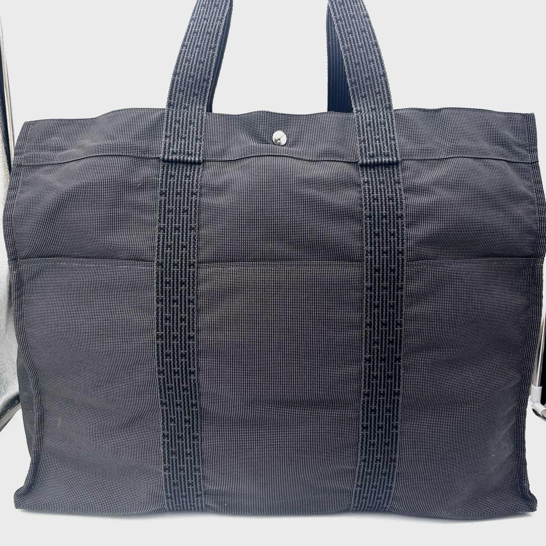 エルメス エールライン TGM ボストンバッグ 旅行カバン トートバッグ