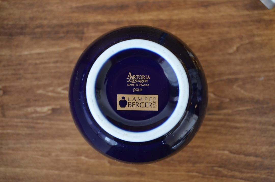 ランプベルジェ　フランス製　アロマランプ　ランプベルジュ