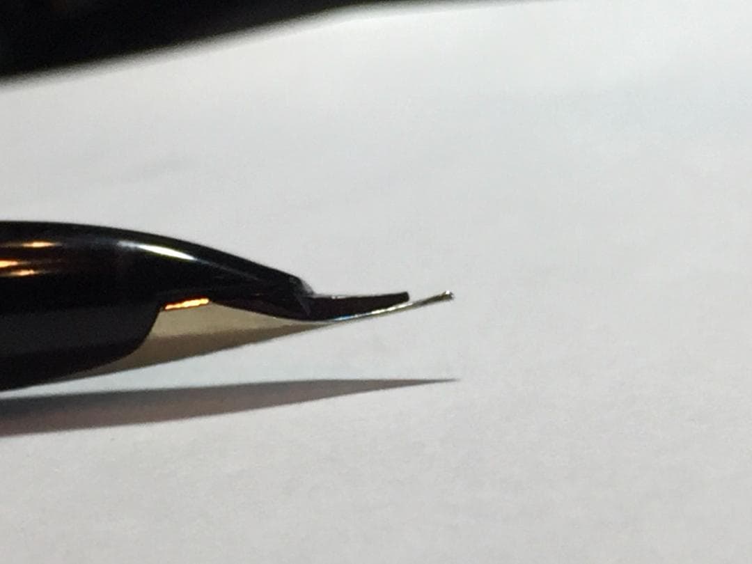 PILOT CUSTOM スターリングシルバー 18K-WG 般若心経 万年筆