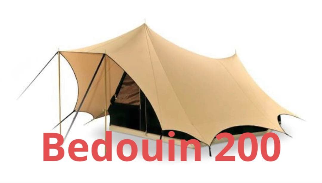 新品未使用 esvo Bedouin ベドウィン 200