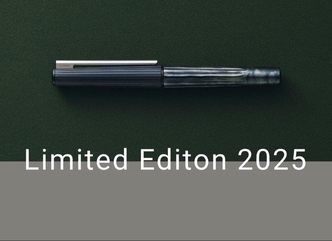 【新品未使用】2025 KOKUYO WP WP-L002・モスマーブル　限定品