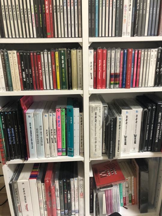 Kis-My-Ft2シングル・アルバム・ライブDVDセット