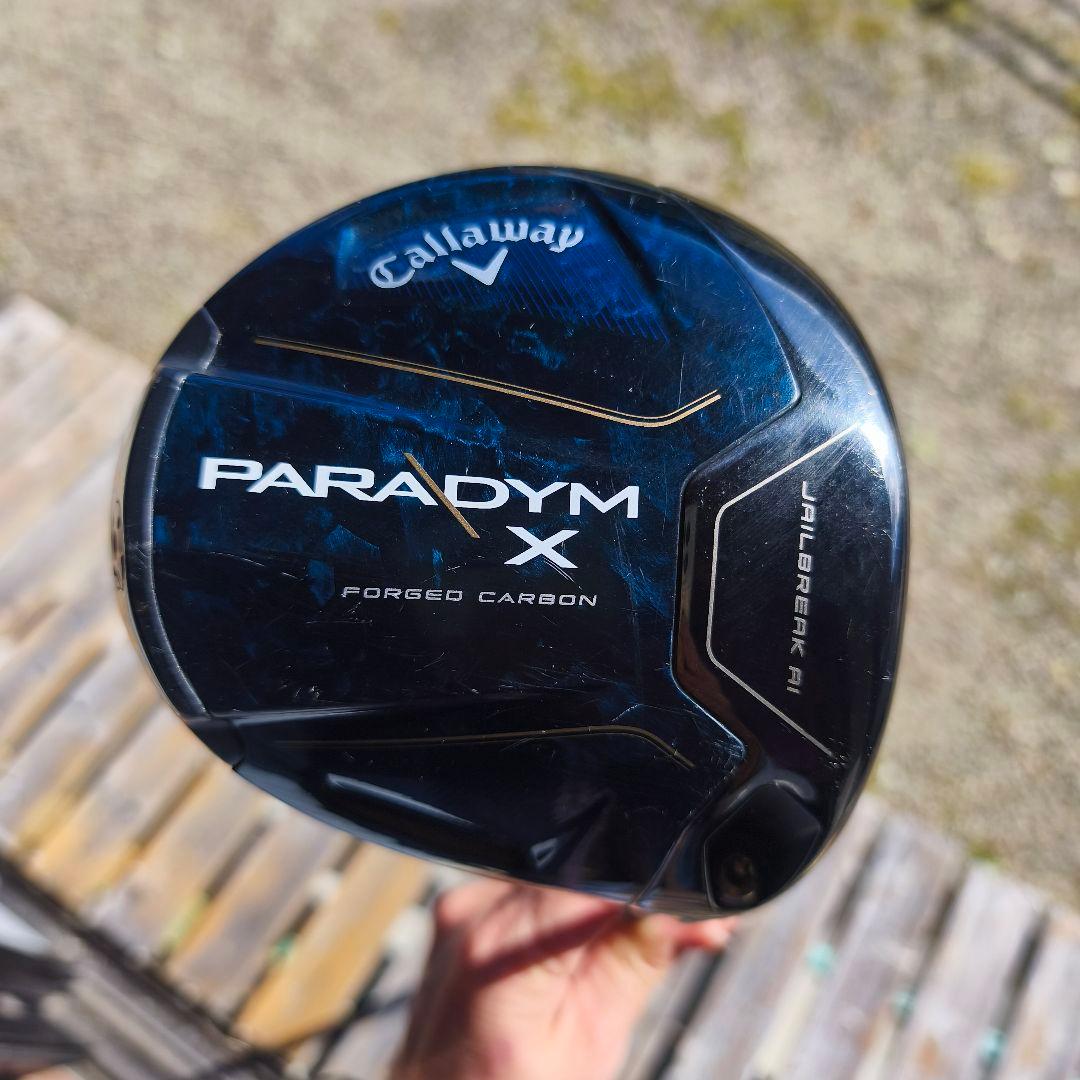 キャロウェイ　Callaway PARADYM X ドライバー