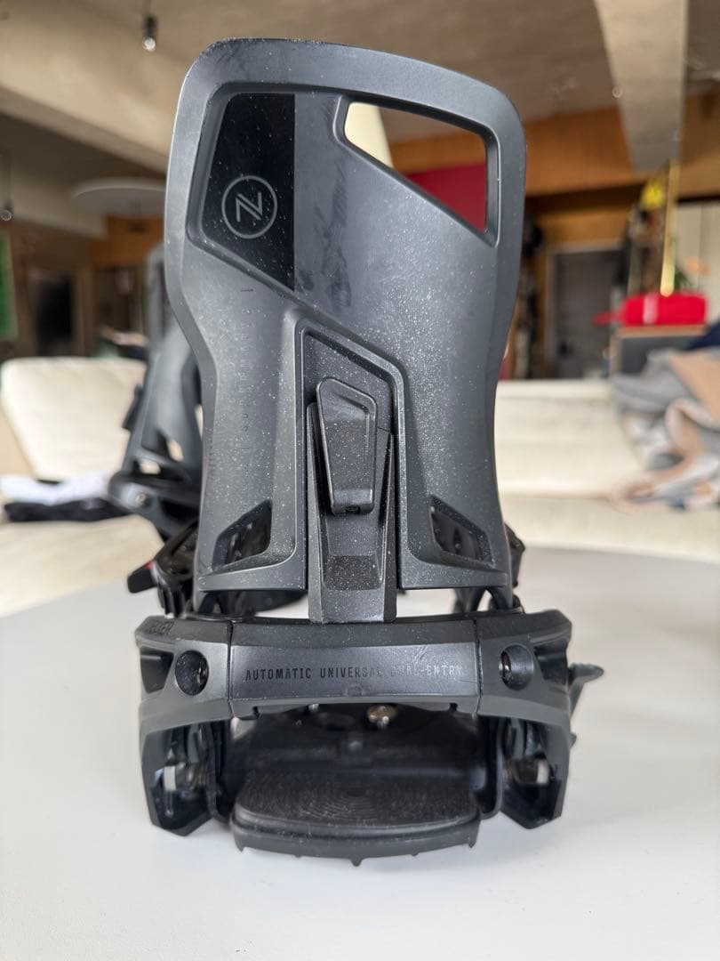 ナイデッカー スーパーマチックビンディング　スノーボード