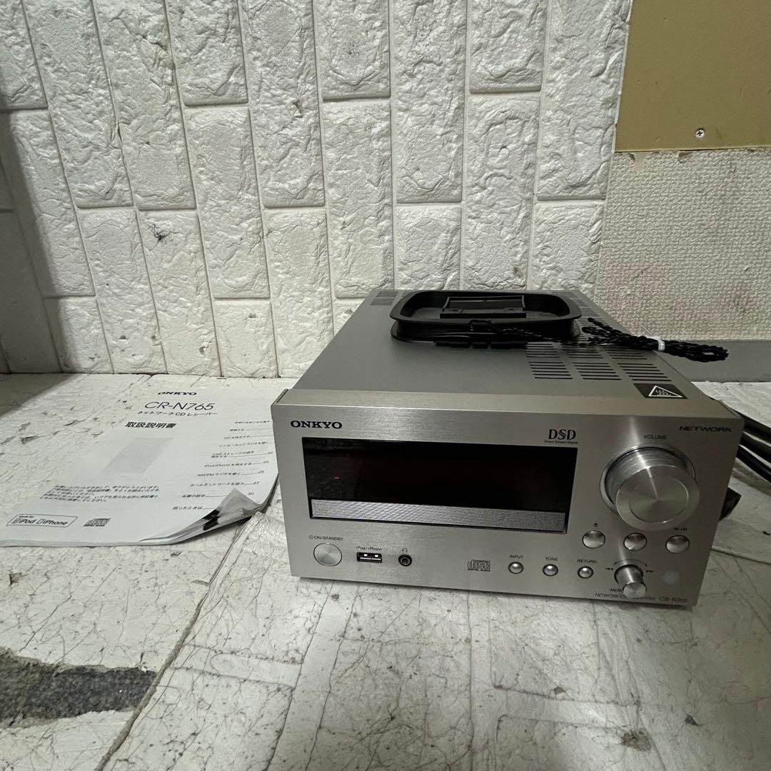 ONKYO CR-N765 ネットワークレシーバー
