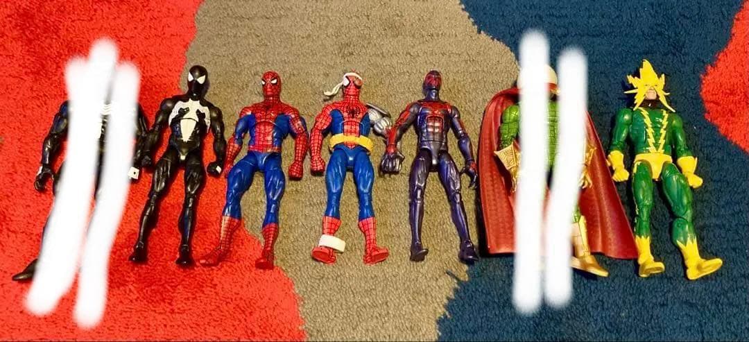 マーベルレジェンド レトロパッケージ スパイダーマン 6体まとめ