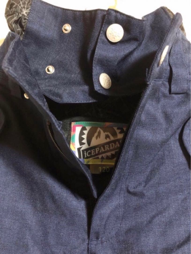 アイスパーダル　スキーウェア 120 スノーボードウェア 上下セット