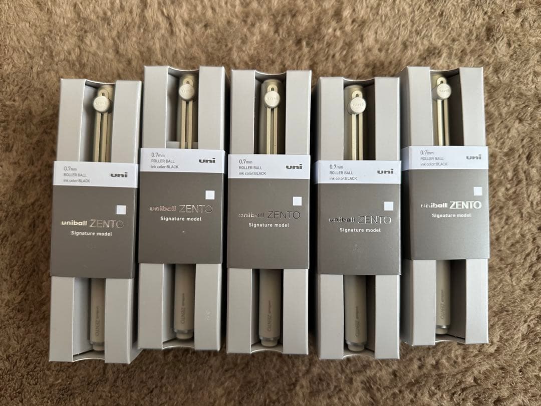 uni ZENTO Signature model ボールペン　15本セット