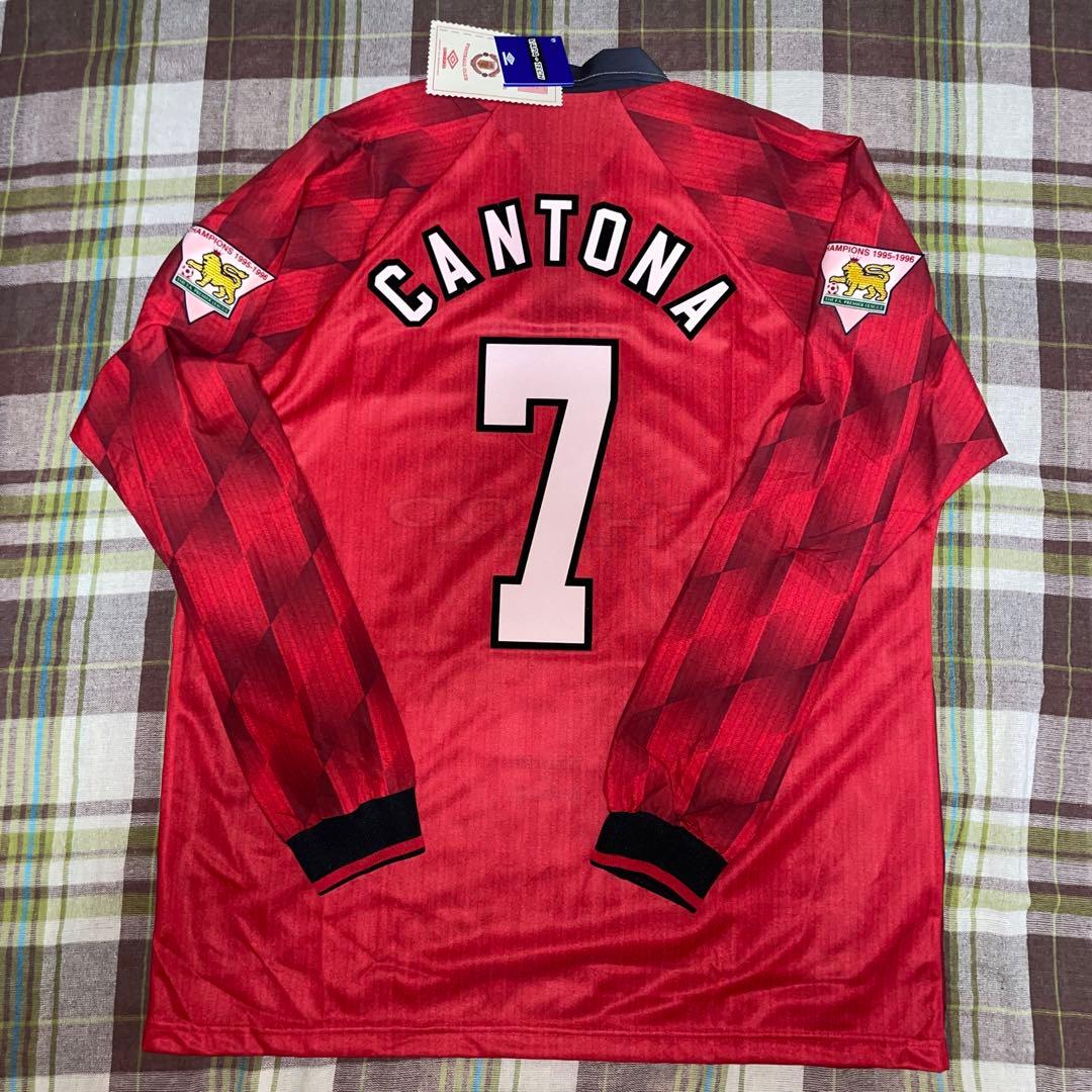 UMBRO マンチェスター・ユナイテッド　カントナ　ユニホーム　デットストック