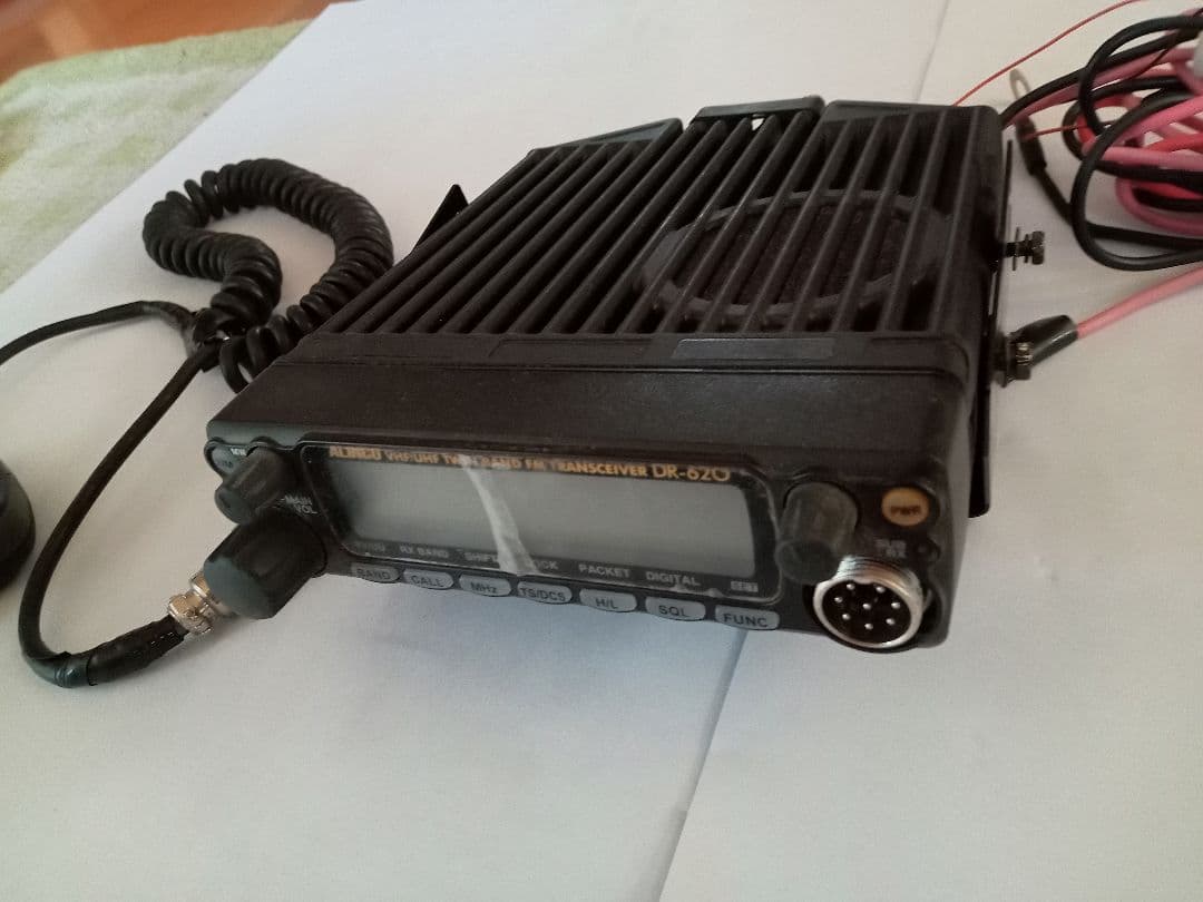 HIRO 、ALINCO、ディアルバンド144.430