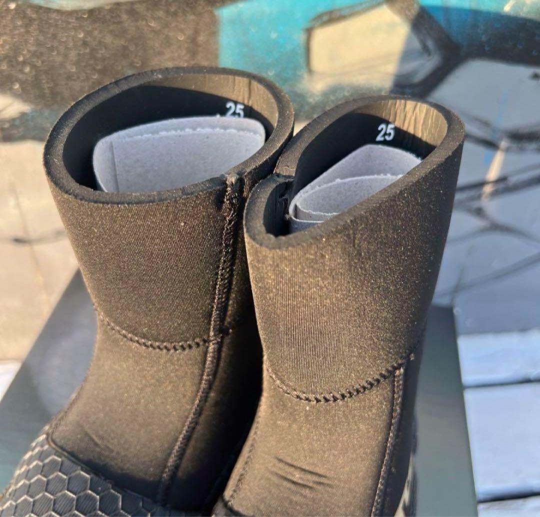 ツールス　サーフブーツ　エックスフィット　冬用　サーフィン　防寒対策