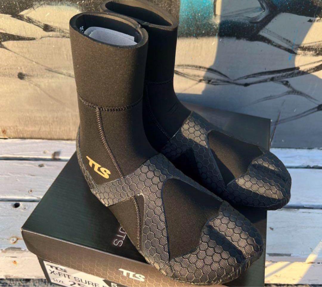 ツールス　サーフブーツ　エックスフィット　冬用　サーフィン　防寒対策